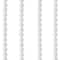9 Packs: 72 ct. (648 total) Glass White Pearl Round Beads, 10mm by Bead Landing™